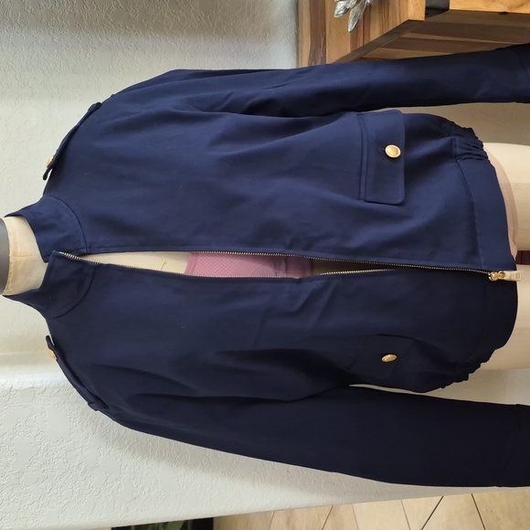 W By Worth Zip Up Jacket SZ Medium - Picture 4 of 17